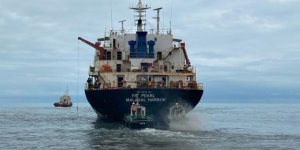 Hopa'da Karaya Oturan Gemi 185 Gün Sonra Kurtarılıyor