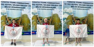 Körfezli Yüzücüler Barajı Geçti