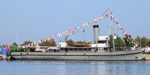 TCG Nusret Gemisi, Didim'e Demirleyecek