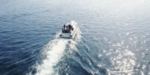 Jandarmanın 185'inci Kuruluş Yıl Dönümünü Gemi Enkazına Dalarak Kutladılar