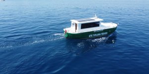 ‘YATED-1’ Sıvı Atık Toplama Teknesi Suya İniyor