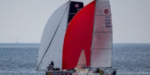 Deniz Bağcı Mini Transat 2025 İçin Büyük Mücadele Veriyor