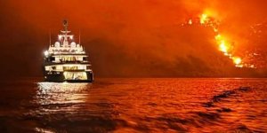 Orman Yangınına Yattan Atılan Havai Fişek Neden Oldu