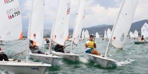 İznik'te İbrahim Öncü Kupası Yelken Yarışları Başladı