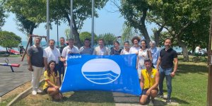 Bursa Sahillerinde ‘Mavi Bayrak’ Dalgalanıyor