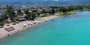 İznik Gölü'nde Plankton Patlaması