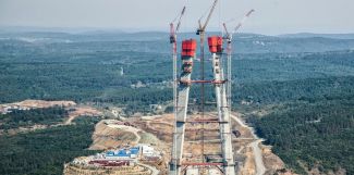 3. köprüye 10 metre kaldı