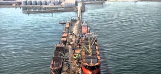 Yeşilyurt'tan 8 milyon ton elleçleme