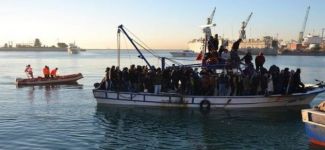 Mersin'de 241 göçmen yakalandı