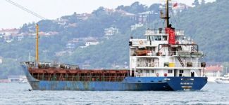 Korfu Adası açıklarında acil durum!