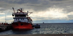 Sinop Açıklarında Gemide Düşen Balıkçı Yaralandı