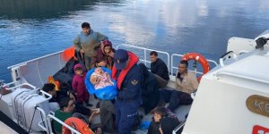 Antalya'da Düzensiz Göçmen Operasyonu: 25'i Çocuk 80 Kişi Kurtarıldı