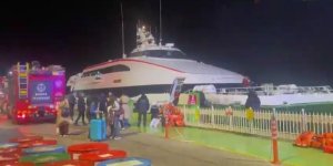 BUDO'da Yangın: Dumandan Etkilenen 5 Kişi Hastaneye Kaldırıldı