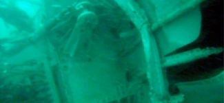 Düşen uçağın kuyruk kısmına ulaşıldı