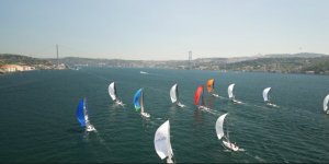 6. Uluslararası Yat Yarışları İstanbul Etabında Renkli Görüntüler