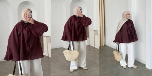 Bayan Tesettür Gömlek Modelleriyle Günlük Şıklık