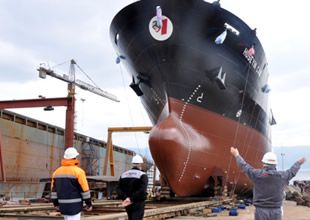 'Hüseyin Can' suya indirildi