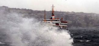 İstanbul'da deniz ulaşımı iptal!