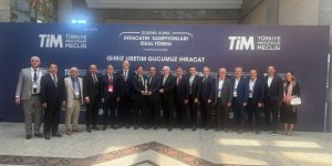 İhracat Şampiyonlarının 11 Tanesi Egeli İhracatçılar Oldu