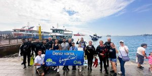 TURMEPA Kabotaj Bayramı’nda Boğaz’ın Derin Sularına Daldı