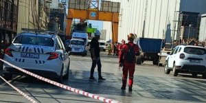 Yalova'da Tersanede Üzerine Vinç Düşen İşçi Hayatını Kaybetti