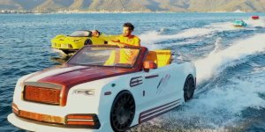 Lüks Araçlar Artık Denizlerde