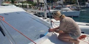 Hayalini Teknelerde Gerçekleştirdi