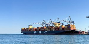 Marport Tarihinin En Büyük Gemisine Ev Sahipliği Yaptı