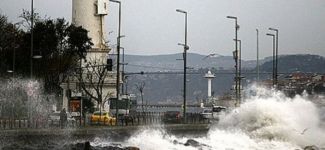 Marmara için fırtına uyarısı