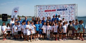 13. TAYK- Eker Olympos Regatta Yelken Festivali’nde Hareketli Salma Yarışları Sona Erdi