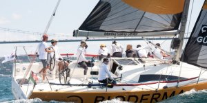 13. TAYK-Eker Olympos Regatta Yelken Festivali Boğaz Yarışı’nın Ardından Sona Erdi