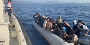 İzmir Açıklarında 42 Düzensiz Göçmen Yakalandı