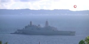 Japonya'daki ABD Savaş Gemisinde Çıkan Yangın 12 Saat Sonra Söndürüldü