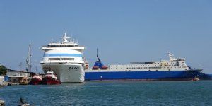 Bin 117 Rus Turisti Taşıyan Kruvaziyerin Türkiye’deki 4. Adresi Samsun Oldu