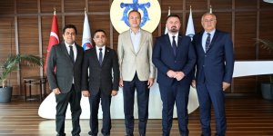 KTÜ DUİM Mezunlar Derneği’nden İMEAK DTO’ya Ziyaret