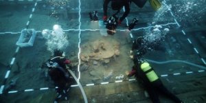 Osmanlı'nın Kayıp Gemisi Datça Açıklarında Bulundu