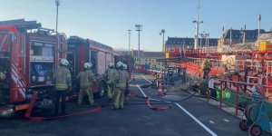 Haydarpaşa Limanı’nda Yakıt İkmal Gemisinde Yangın