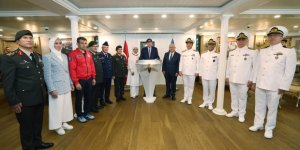 Cumhurbaşkanı Erdoğan Savarona Yatını Ziyaret Etti