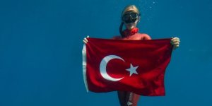 Milli Sporcu Şahika Ercümen'den, Zafer Dalışı