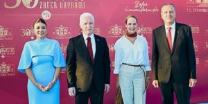 Tamer Kıran, 30 Ağustos Zafer Bayramı Bayramlaşma Törenine Katıldı