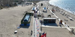 Mavi Bayraklı Sahile Çifte Koruma