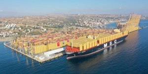 Türk Limanları Konteyner Elleçlemede Dünya Listesinde