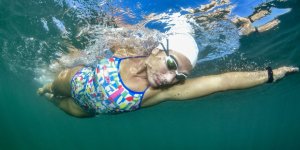 30 Ağustos Zafer Bayramı'nda İrem Sönmez'den 30 Saatlik Tarihi Yüzüş