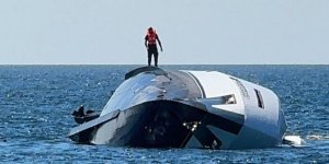 Zonguldak'ta Lüks Yat Denize İndikten 15 Dakika Sonra Battı