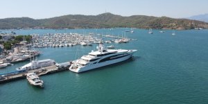 Kazak İş Adamının Mega Yatı Fethiye’de