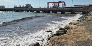 Tekirdağ'da Poyraz Etkili Oluyor