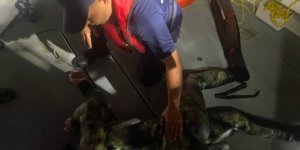 Yüzerek Yunanistan’a Geçmeye Çalıştı