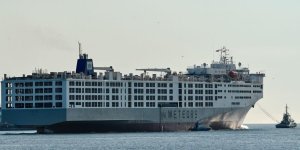 METEORS SHIPPING Dünyanın En Büyük Canlı Hayvan Gemisini Filosuna Kattı