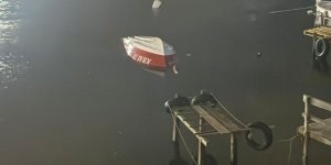 Filyos'ta Hortum Çıktı, Balıkçı Teknesi Battı