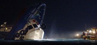 Çin'de tekne alabora oldu: 20 kayıp!